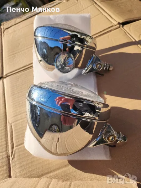 Комплект халогенни фарове 6" от VICTORY Cross Roads1800, H3, снимка 1