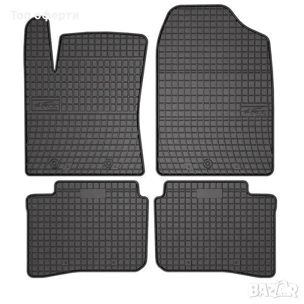 Гумени стелки Frogum съвместими с Hyundai i10 III Hatchback 2019+, снимка 1