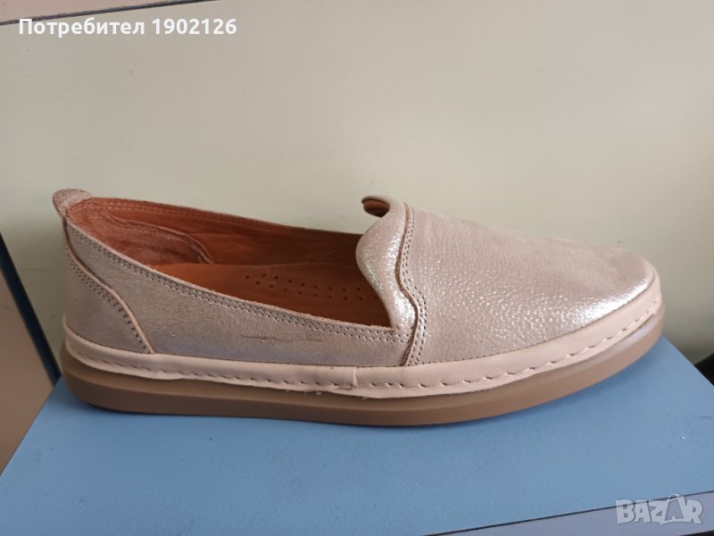 Дамски ежедневни обувки от естествена кожа , снимка 1