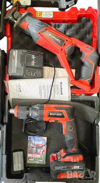 Винтоверт и трион Einhell , снимка 1