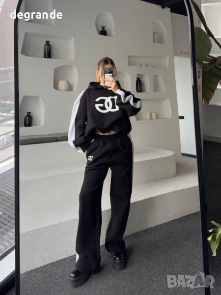 Спортен дамски екип Dolce&Gabana, снимка 1