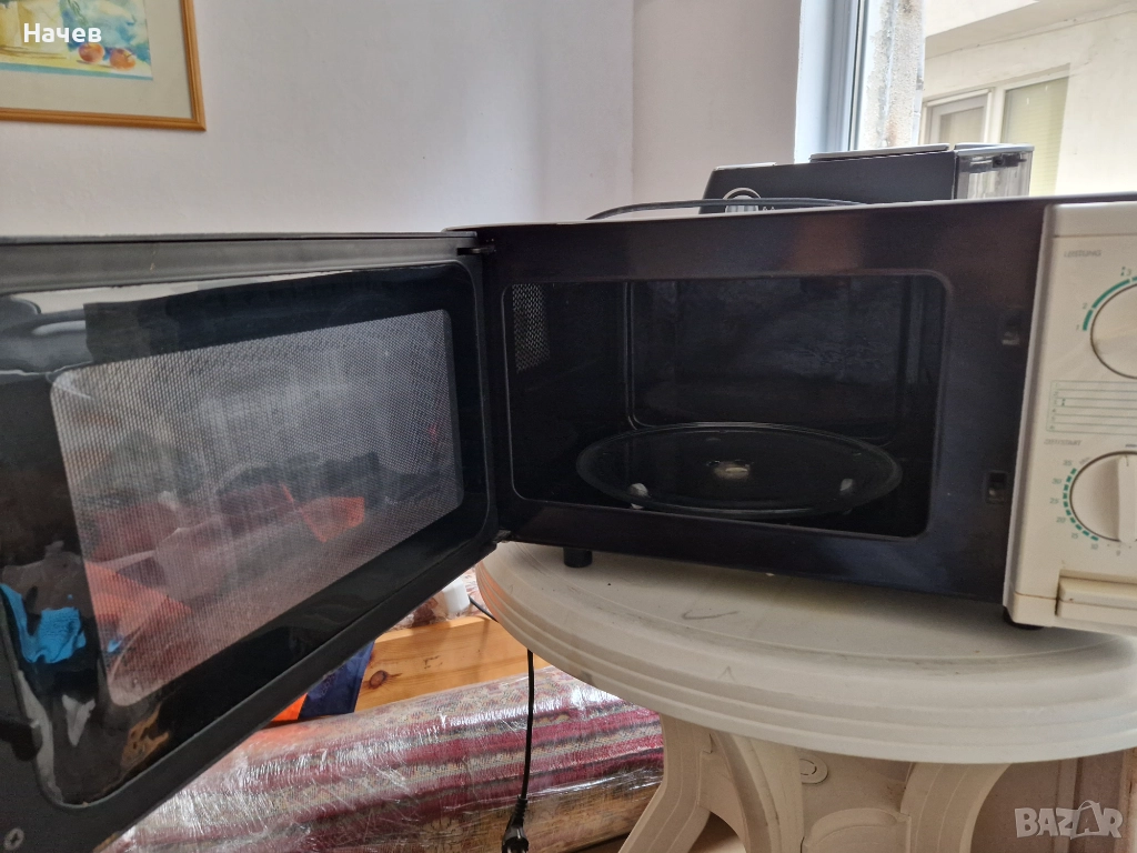 Микровълнова печка Привилег/грил 50 лв., снимка 1