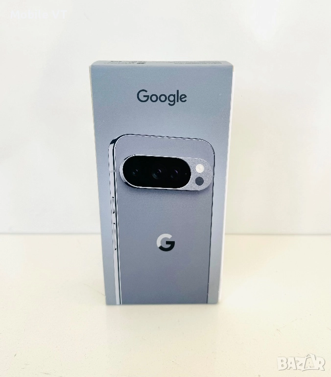 НОВ! Google Pixel 10 Pro 512GB 16GB Ram Moonstone 2г.Гаранция!, снимка 1