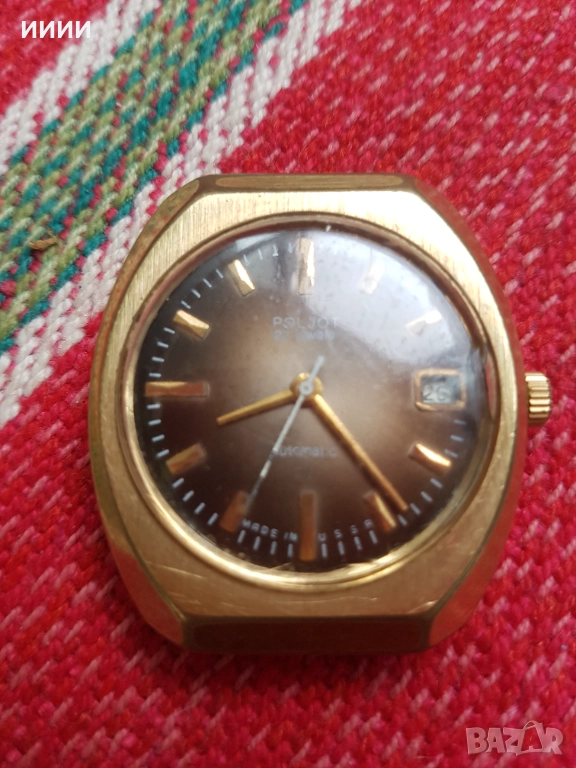 Автоматичен часовник Полет , снимка 1