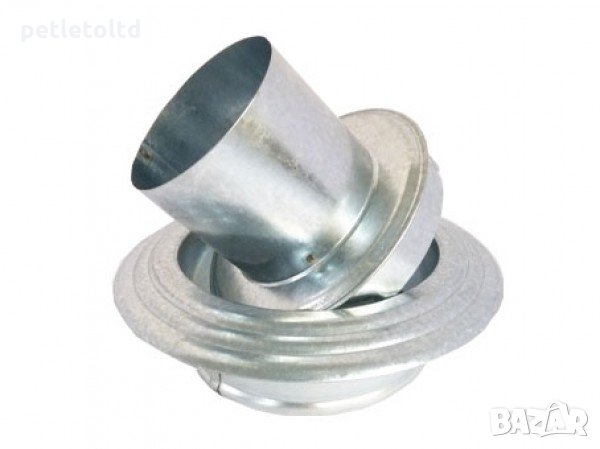 Розетка редукция Ф 80 мм Х Ф 130 мм, снимка 1