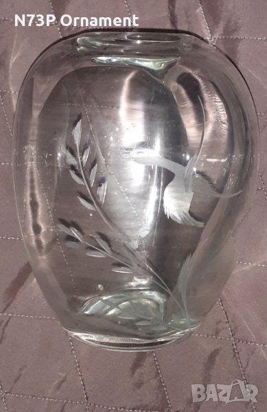 ХУБАВА СТАРА ВАЗА. РЪЧНА ИЗРАБОТКА. , снимка 1