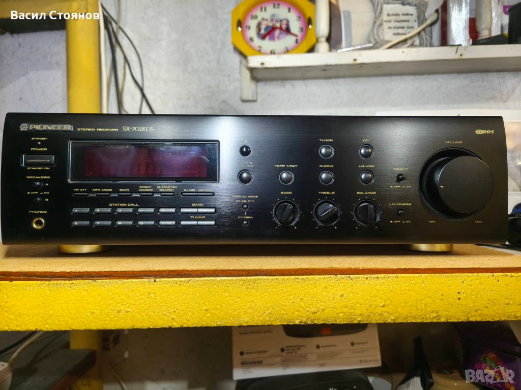 Pioneer SX-702RDS, снимка 1