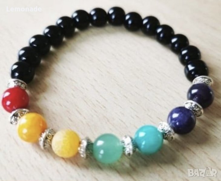 Нова гривна с естествени камъни, снимка 1