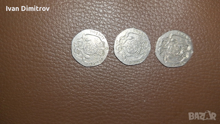 ПРОДАВАМ МОНЕТИ, снимка 1