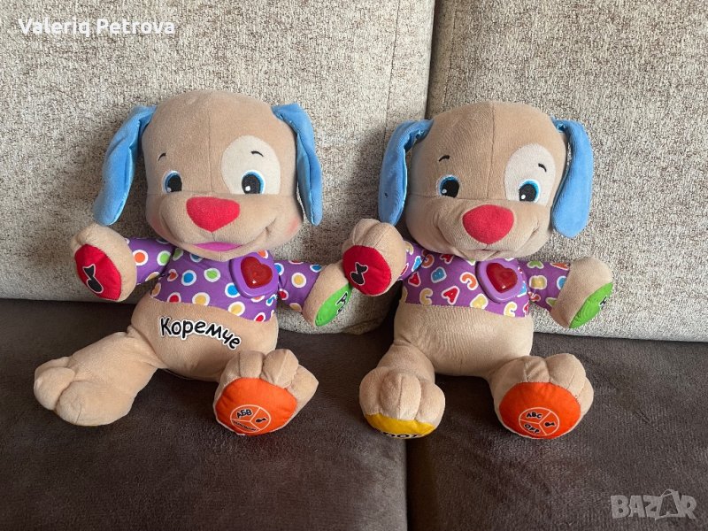 Кученца fisher price, снимка 1