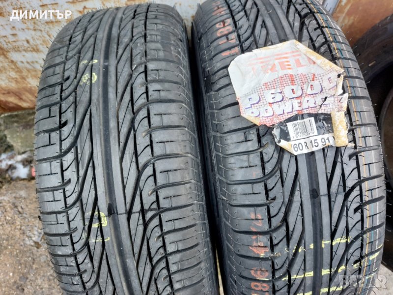 2бр.НОВИ летни PIRELLI 205/60/15 91V , снимка 1