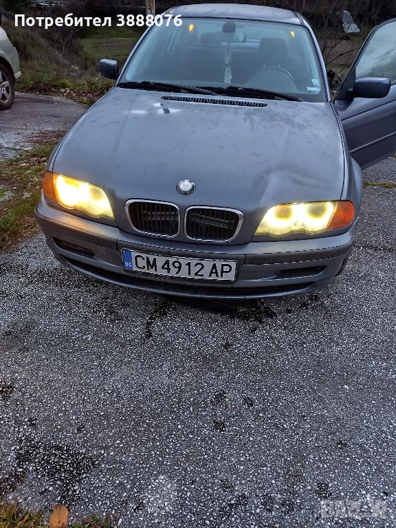BMW E46 На части , снимка 1