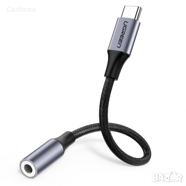 UGREEN USB-C към 3,5mm адаптер , снимка 1