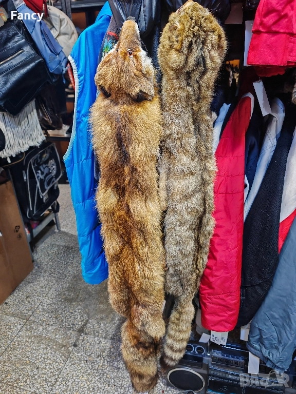 Яка естествен косъм, снимка 1