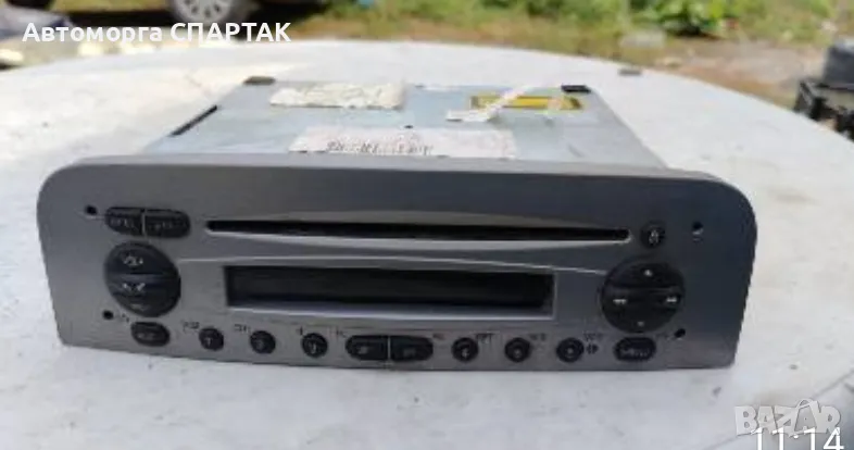 CD радио плейър Alfa Romeo 147 GT 156053469 7645327316 , снимка 1