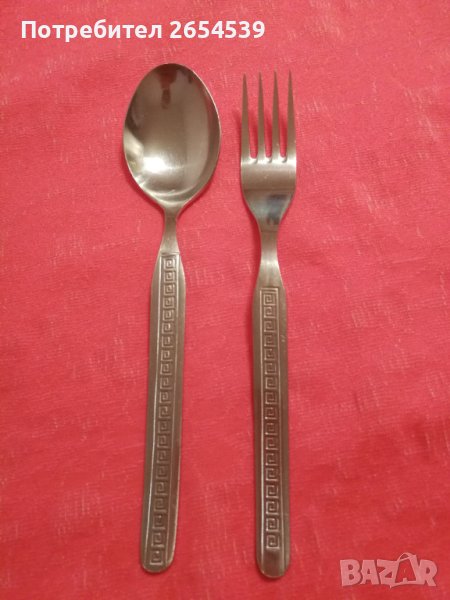 Руски прибори неръждаема стомана , снимка 1