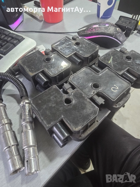 0001587803 Бобина за Mercedes 0221503035, снимка 1