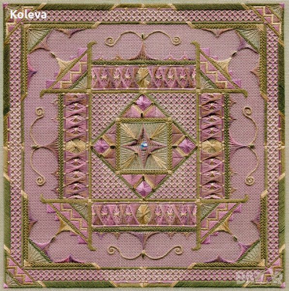 Нова схема - Arabesque - Laura J Perin Designs, снимка 1