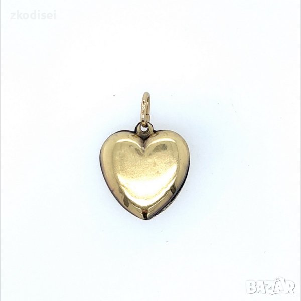 Златен медальон 1,58гр. 14кр. проба:585 модел:22333-1, снимка 1