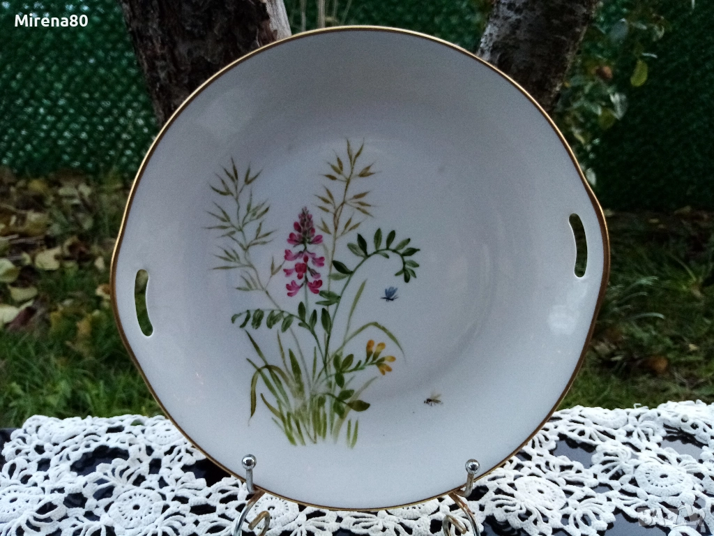 Швейцарско винтидж плато, снимка 1