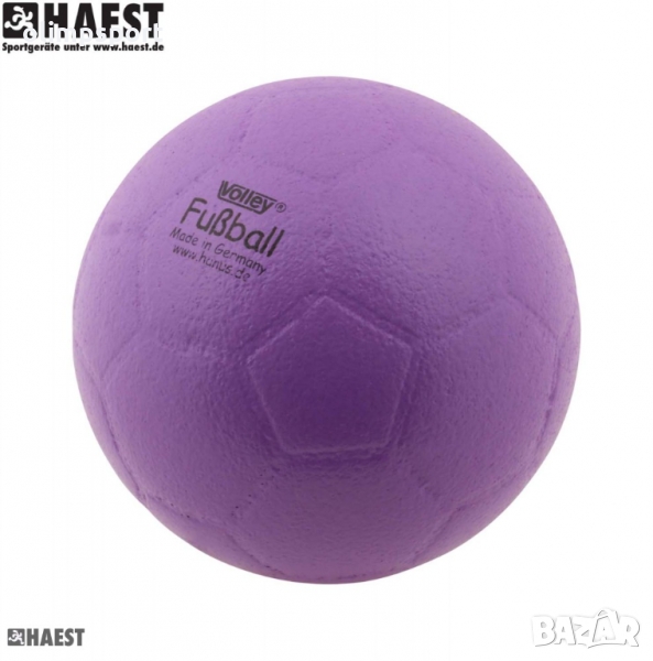 Мека топка за футбол от еластичен дунапрен BA-VO-ELE-180-LI – за обучение на различни видове игри. Х, снимка 1