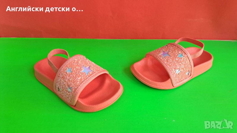 Английски детски сандали-джапанки, снимка 1