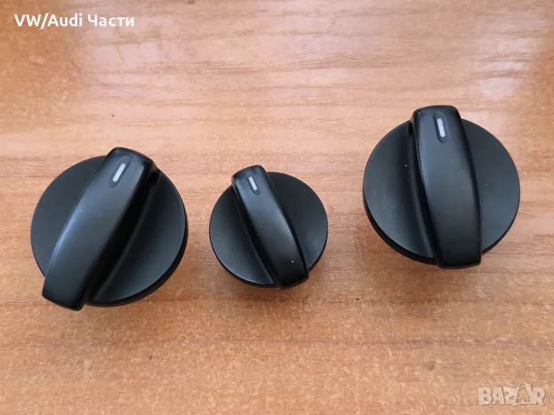 Врътки панел климатик климатроник за Голф 5 Volkswagen Golf 5 , снимка 1