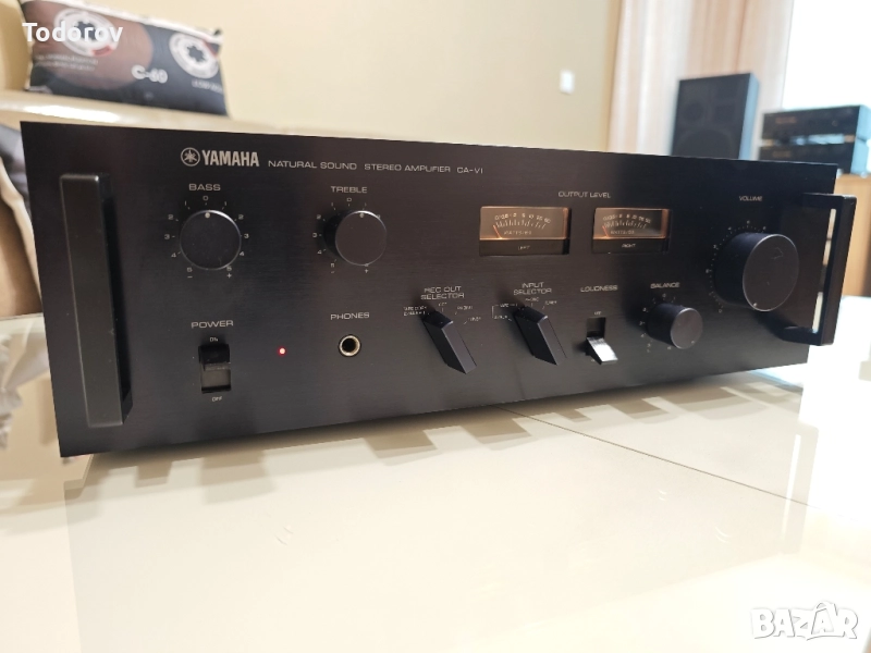 Усилвател Yamaha CA-V1, снимка 1
