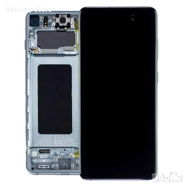 Дисплей с тъч скрийн Samsung Galaxy S20 Ultra G988 gray Оригинален SERVICE PACK      Производител:  , снимка 1