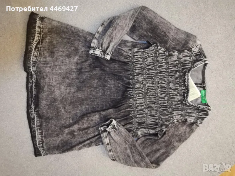 Рокля на Бенетон нова, снимка 1