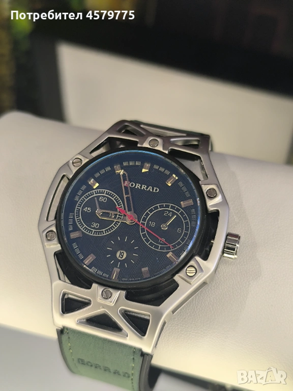 Мъжки водоустойчив часовник , снимка 1