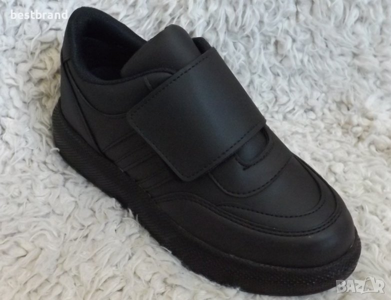 Маратонки с лепенка, еко кожа, код 633/39, снимка 1