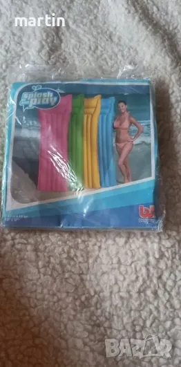 надуваем дюшек и +надуваема топка за плаж  и Комплект маска и шнорхел, снимка 1