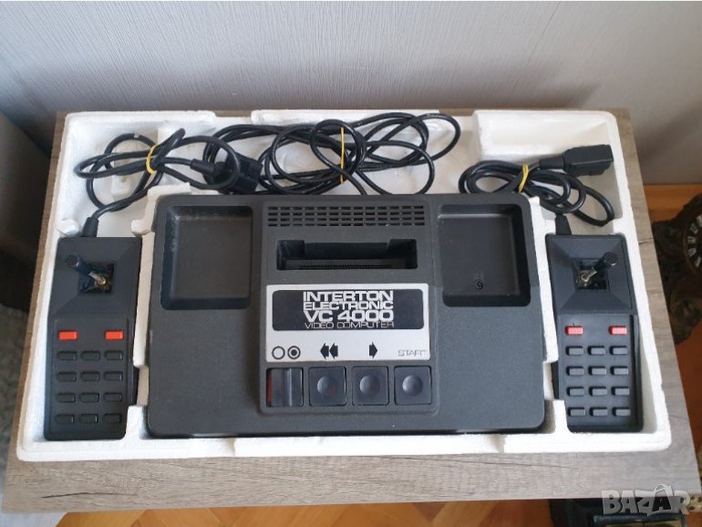 Стара електронна игра Interton Electronic VC 4000, снимка 1
