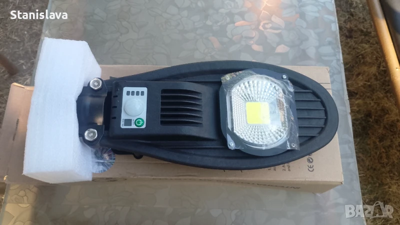 LED Соларна улична лампа COBRA, 115W, снимка 1