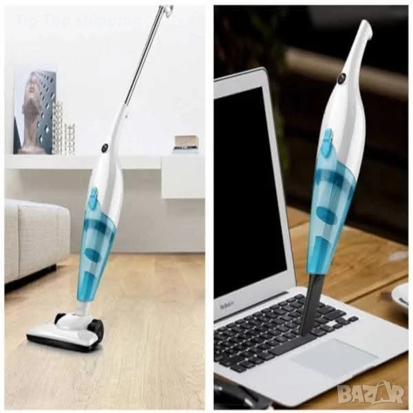 🧹 Вертикална прахосмукачка 2 в 1 | Лека и мощна | Без кабел | Нов продукт, снимка 1