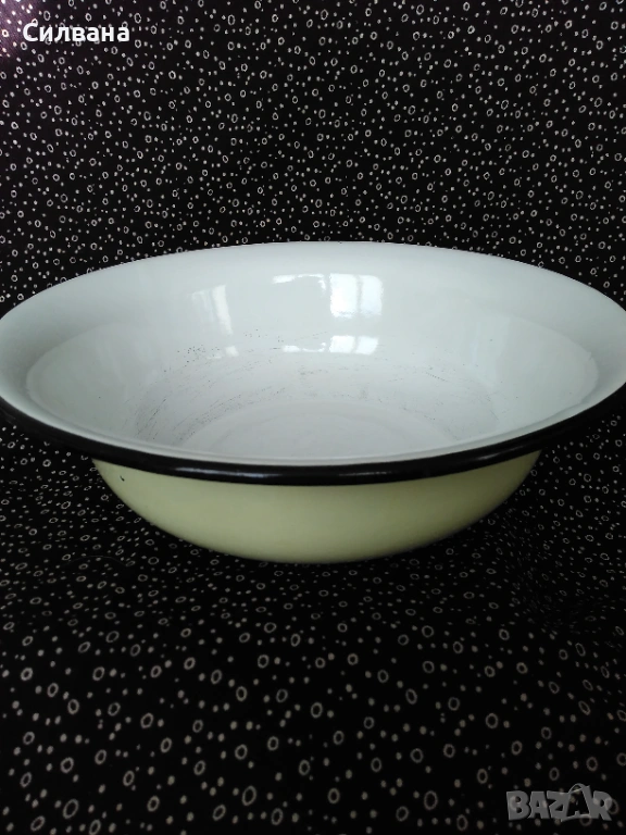 метална купа 28,5 см., снимка 1