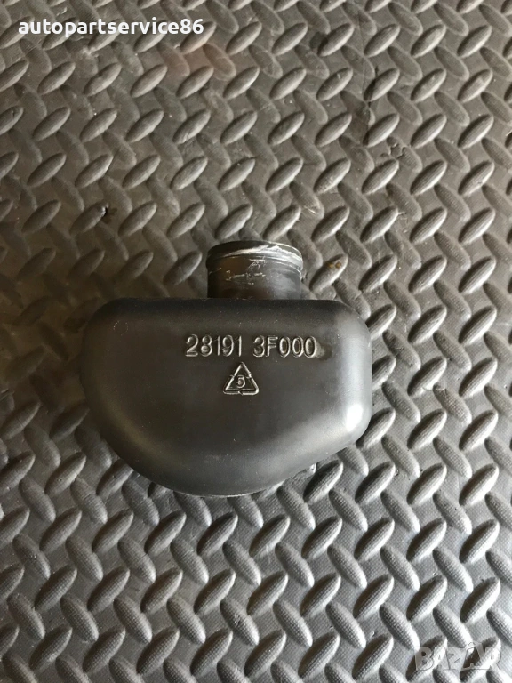Резонатор на въздушния вход за KIA Opirus 3.5 (2006) 281913F000, снимка 1