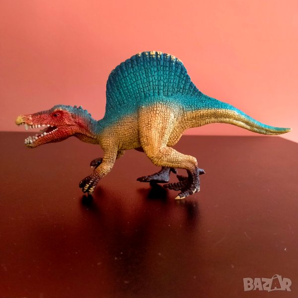 Колекционерска фигурка Schleich Dinosaurs Spinosaurus 2018, снимка 1