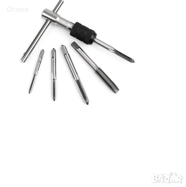 Метчици М3, М4, М5, М6, М8 и върток, снимка 1