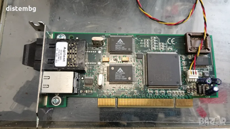 Мрежова лан и оптична карта Agilent AT-2700FTX Ethernet Fiber, снимка 1