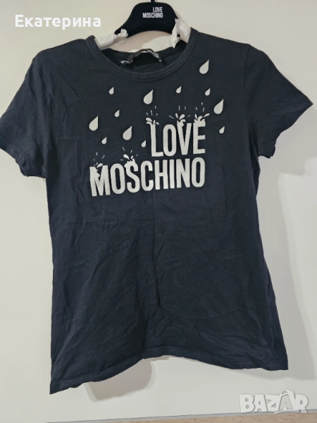 Оригинална тениска Love Moschino , снимка 1