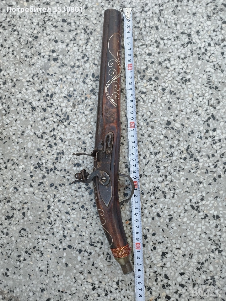 Кремъчен пищов , снимка 1