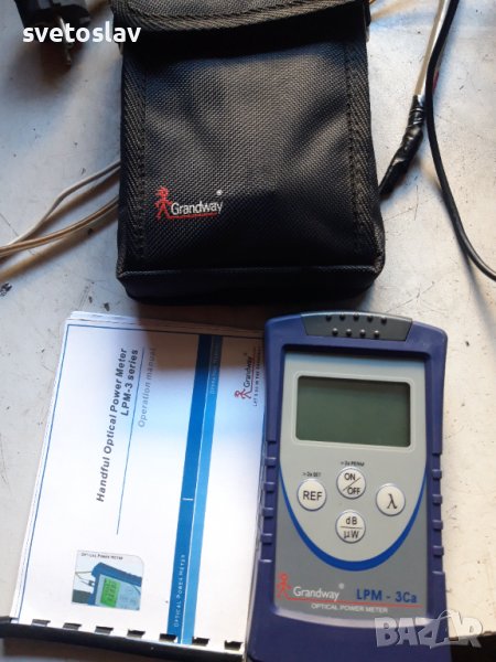 grandway  lpm-3ca optical power meter, снимка 1