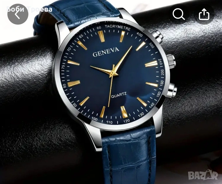 Ретро универсален мъжки кварцов часовник -перфектен подарък за семейството и приятелите, снимка 1