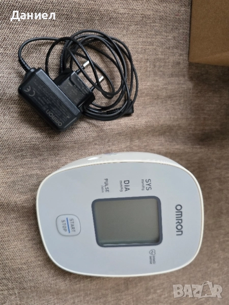 Апарат за кръвно Omron M2 basic (без маншет), снимка 1
