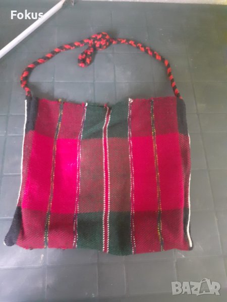 Вълнена торба за народна носия, снимка 1