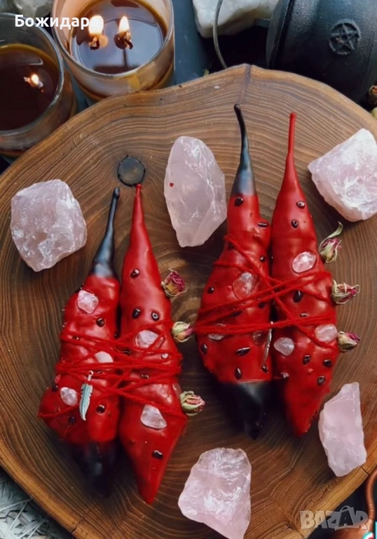 Запали промяната: Енергийни свещи за твоят ритуал, снимка 1