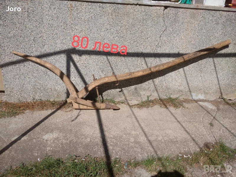 старо автентично рало, снимка 1