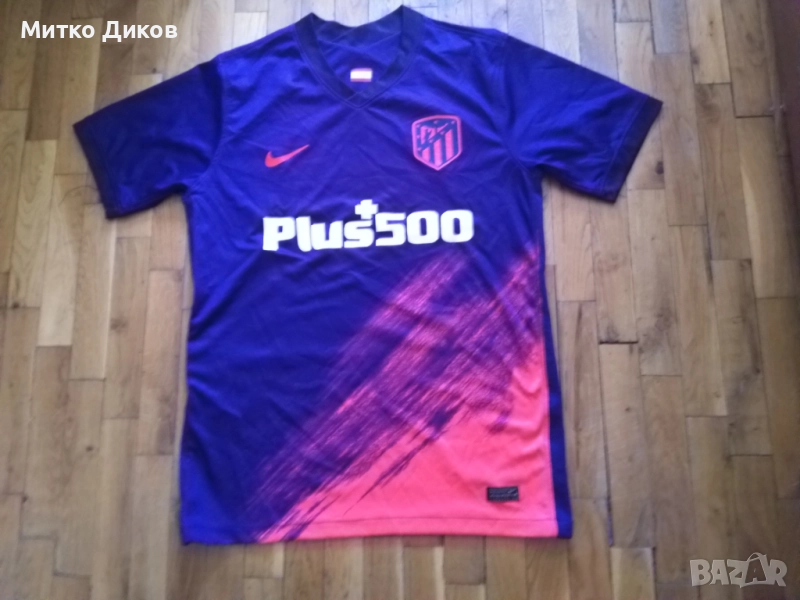 Атлетико Мадрид футболна тениска Найк размер М като нова , снимка 1